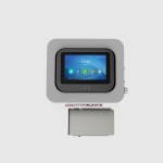 12.7mm WLD-X1 Baking Paint Desktop Static Inkjet Printer